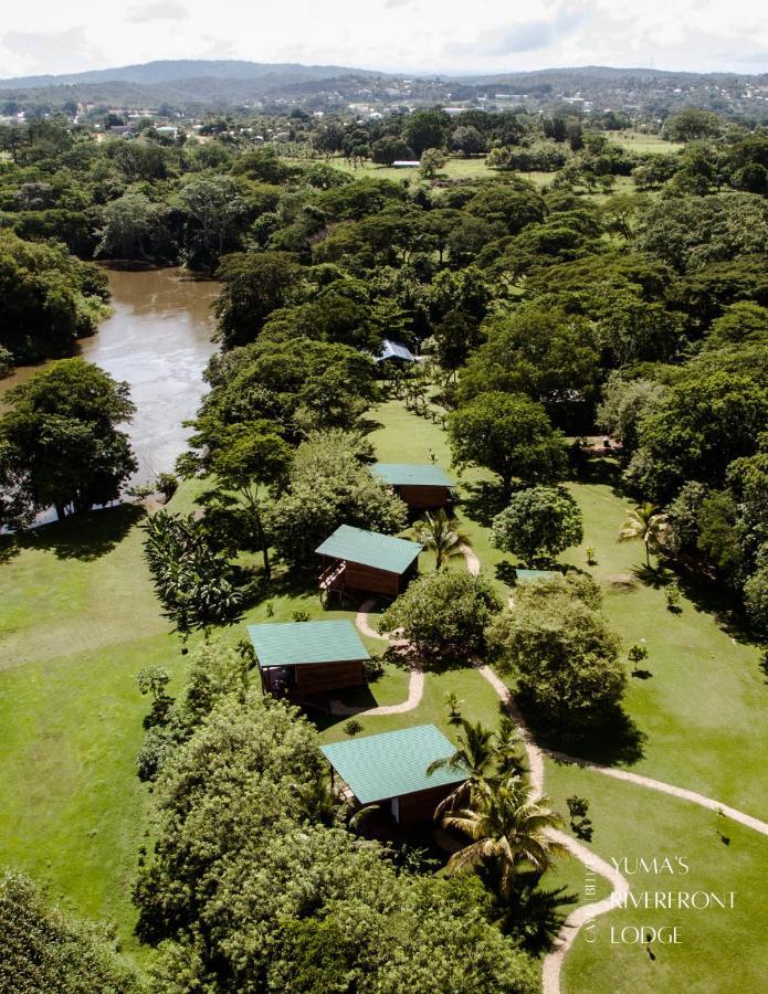 Yumas Riverfront Lodge San Ignacio Exteriér fotografie