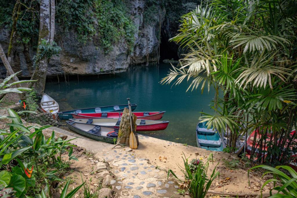 Yumas Riverfront Lodge San Ignacio Exteriér fotografie