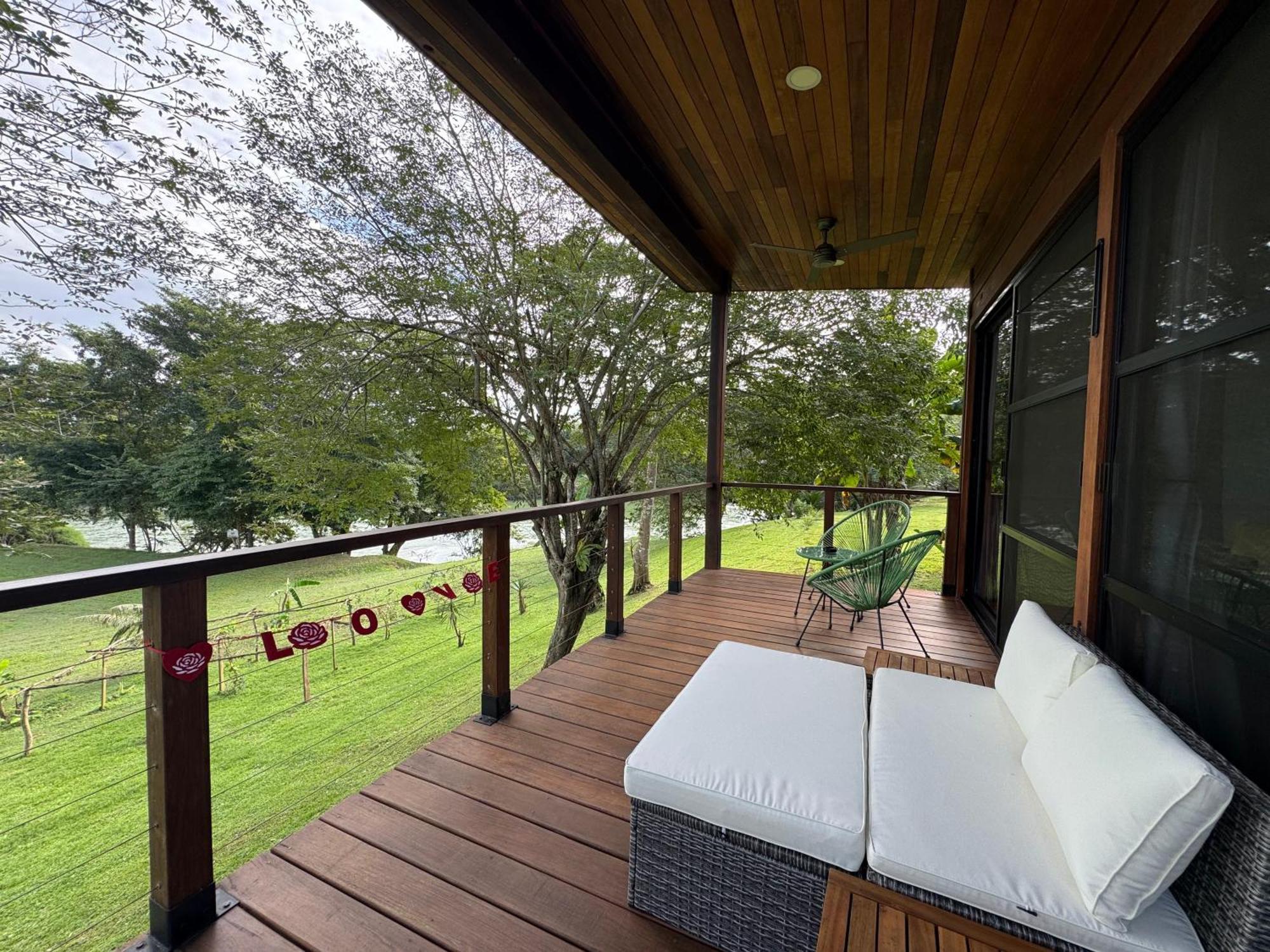 Yumas Riverfront Lodge San Ignacio Exteriér fotografie