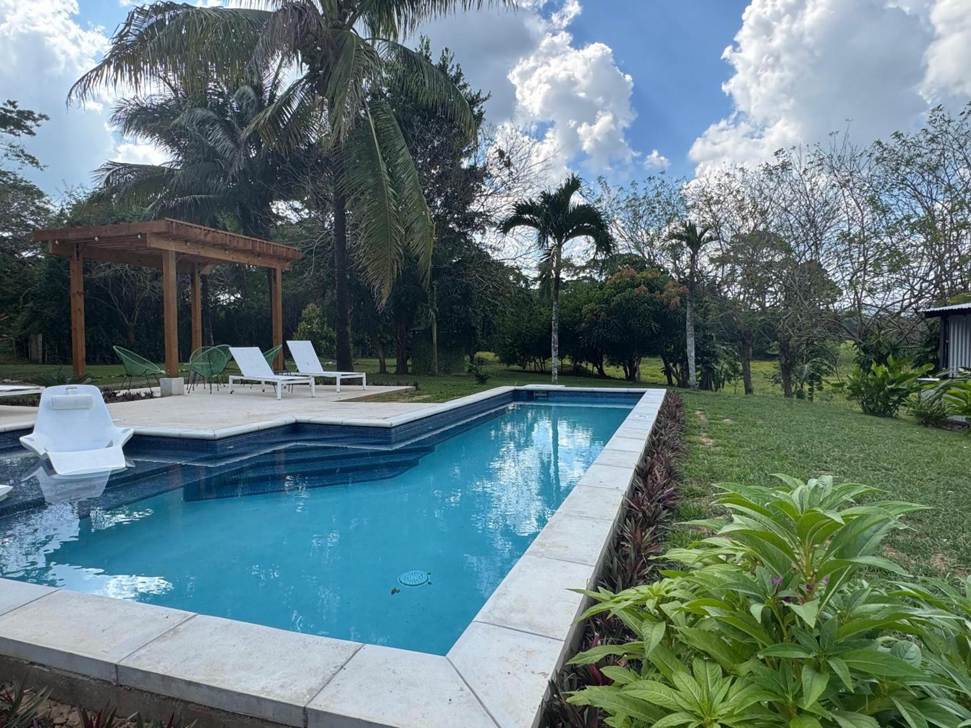 Yumas Riverfront Lodge San Ignacio Exteriér fotografie